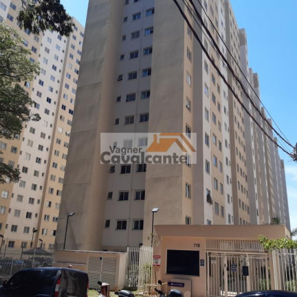 Apartamento com 2 Quartos para Alugar, 44 m² em Jardim São Savério - São Paulo