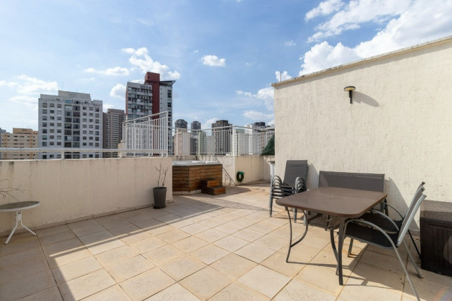 Imagem Cobertura com 2 Quartos à Venda, 114 m² em Santo Amaro - São Paulo