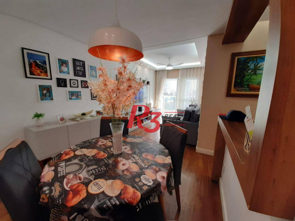 Imagem Apartamento com 2 Quartos à Venda, 75 m² em Embaré - Santos Imagem Apartamento com 2 Quartos à Venda, 75 m² em Embaré - Santos