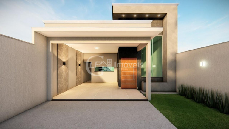 Imagem Casa com 3 Quartos à Venda, 121 m² em Vila Almeida - Campo Grande Imagem Casa com 3 Quartos à Venda, 121 m² em Vila Almeida - Campo Grande