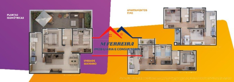 Imagem Apartamento com 1 Quarto à Venda, 44 m² em Pompéia - Piracicaba Imagem Apartamento com 1 Quarto à Venda, 44 m² em Pompéia - Piracicaba