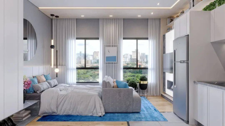 Imagem Loft com 1 Quarto à Venda, 38 m² em Santa Felicidade - Curitiba Imagem Loft com 1 Quarto à Venda, 38 m² em Santa Felicidade - Curitiba