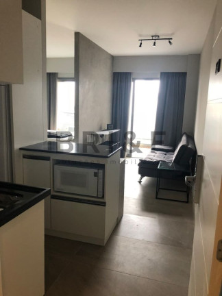 Imagem Apartamento com 1 Quarto para Alugar, 41 m² em Brooklin - São Paulo Imagem Apartamento com 1 Quarto para Alugar, 41 m² em Brooklin - São Paulo