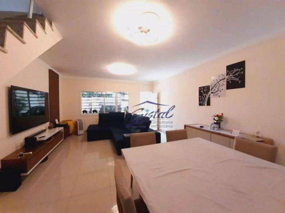 Imagem Casa com 3 Quartos à Venda, 130 m² em Jardim Bonfiglioli - São Paulo
