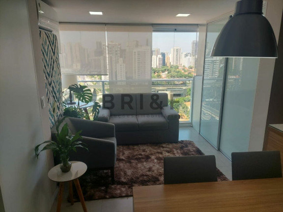 Imagem Apartamento com 1 Quarto à Venda, 41 m² em Brooklin - São Paulo Imagem Apartamento com 1 Quarto à Venda, 41 m² em Brooklin - São Paulo