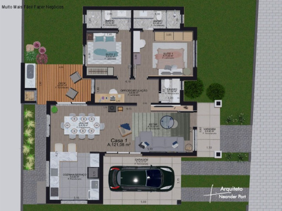 Imagem Casa com 2 Quartos à Venda, 121 m² em Juriti - Nova Petrópolis Imagem Casa com 2 Quartos à Venda, 121 m² em Juriti - Nova Petrópolis
