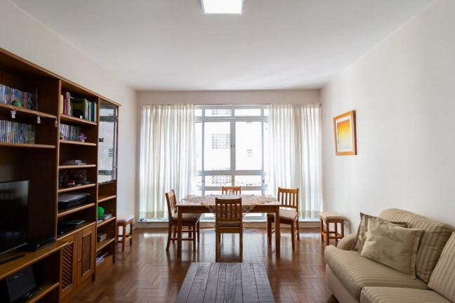 Apartamento com 3 Quartos à Venda, 115 m² em Higienópolis - São Paulo
