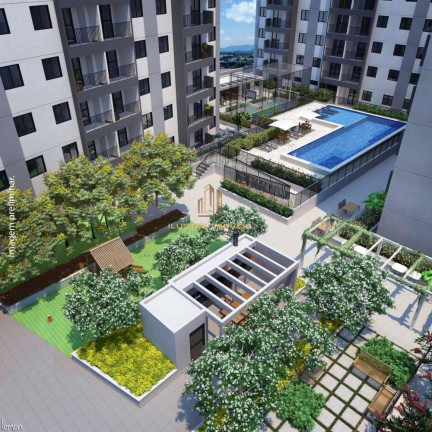 Imagem Apartamento com 2 Quartos à Venda, 38 m² em Jardim Santa Cruz (campo Grande) - São Paulo