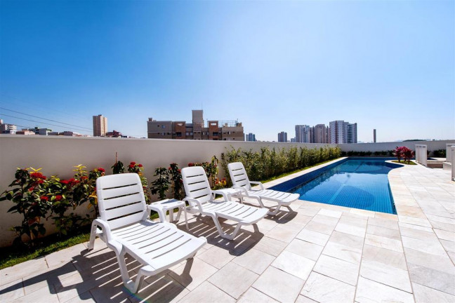 Imagem Apartamento com 2 Quartos à Venda, 63 m² em Campestre - Santo André