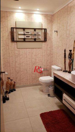 Imagem Apartamento com 3 Quartos à Venda, 232 m² em Aparecida - Santos