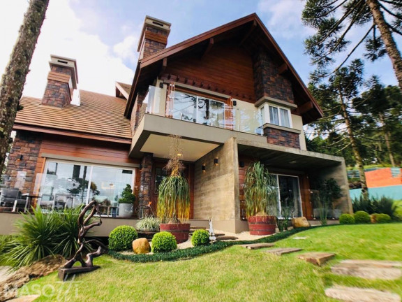 Imagem Casa de Condomínio com 5 Quartos à Venda, 567 m² em Aspen - Gramado Imagem Casa de Condomínio com 5 Quartos à Venda, 567 m² em Aspen - Gramado