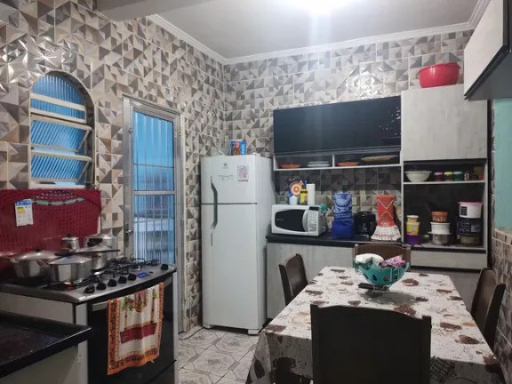 Imagem Casa com 3 Quartos à Venda, 100 m² em Inamar - Diadema