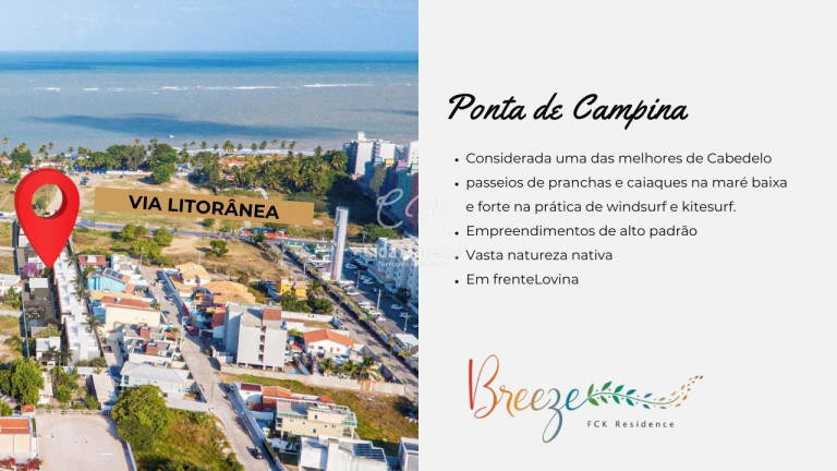 Imagem Casa com 3 Quartos à Venda, 99 m² em Ponta De Campina - Cabedelo Imagem Casa com 3 Quartos à Venda, 99 m² em Ponta De Campina - Cabedelo