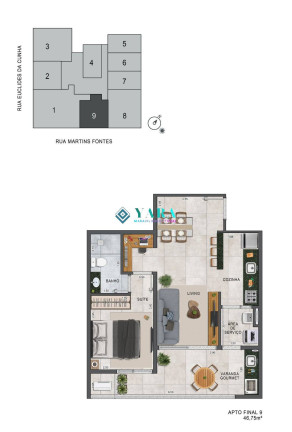 Imagem Apartamento com 2 Quartos à Venda, 70 m² em Itaguá - Ubatuba Imagem Apartamento com 2 Quartos à Venda, 70 m² em Itaguá - Ubatuba