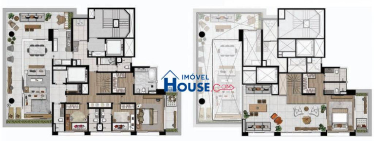Imagem Imóvel com 4 Quartos à Venda, 327 m² em Itaim Bibi - São Paulo Imagem Imóvel com 4 Quartos à Venda, 327 m² em Itaim Bibi - São Paulo