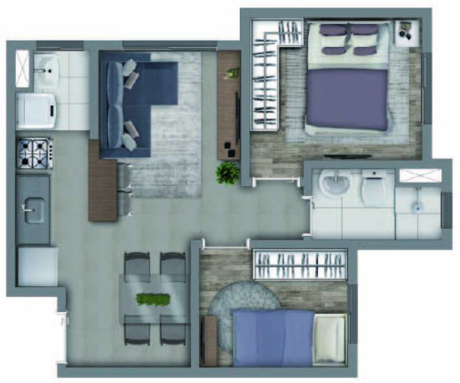 Imagem Imóvel com 2 Quartos à Venda, 33 m² em Vila Ema - São Paulo Imagem Imóvel com 2 Quartos à Venda, 33 m² em Vila Ema - São Paulo