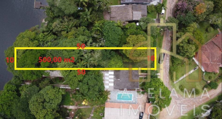 Terreno à Venda, 500 m² em Jardim Club De Campo - Santo André