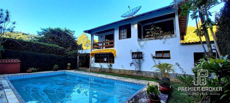 Imagem Casa com 4 Quartos à Venda, 200 m² em Albuquerque - Teresópolis Imagem Casa com 4 Quartos à Venda, 200 m² em Albuquerque - Teresópolis