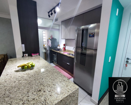 Imagem Apartamento com 3 Quartos à Venda, 97 m² em Além Ponte - Sorocaba Imagem Apartamento com 3 Quartos à Venda, 97 m² em Além Ponte - Sorocaba