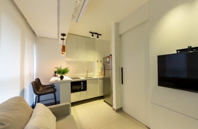 Imagem Studio com 1 Quarto à Venda, 26 m² em Perdizes - São Paulo Imagem Studio com 1 Quarto à Venda, 26 m² em Perdizes - São Paulo