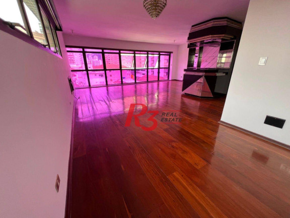 Imagem Apartamento com 4 Quartos à Venda, 152 m² em Gonzaga - Santos Imagem Apartamento com 4 Quartos à Venda, 152 m² em Gonzaga - Santos