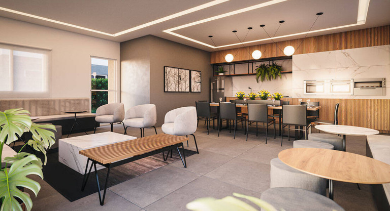 Imagem Apartamento com 2 Quartos à Venda, 45 m² em Jardim Santa Rosália - Sorocaba