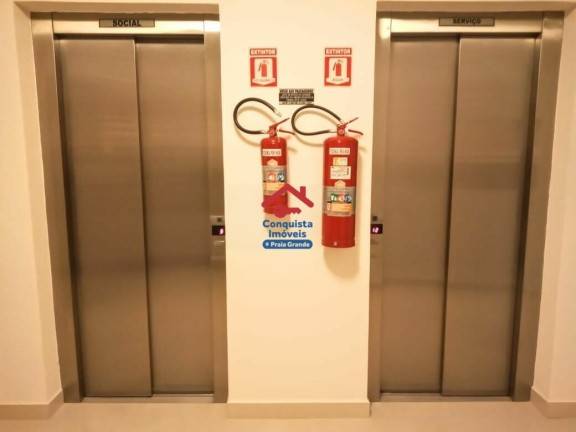 Imagem Apartamento com 2 Quartos à Venda, 82 m² em Guilhermina - Praia Grande
