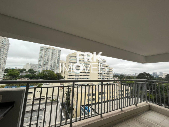 Imagem Apartamento com 3 Quartos à Venda, 88 m² em Santo Amaro - São Paulo