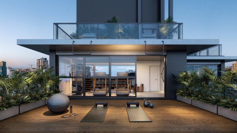 Imagem Apartamento com 1 Quarto à Venda, 95 m² em Petrópolis - Porto Alegre
