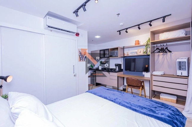 Kitnet com 1 Quarto à Venda, 21 m² em Paraíso - São Paulo