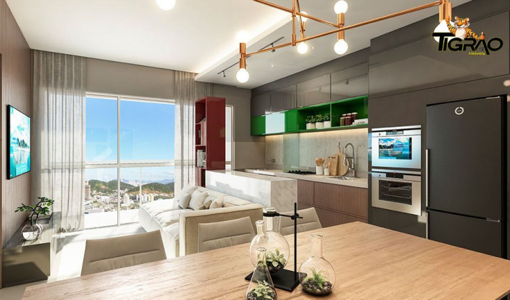 Imagem Apartamento com 2 Quartos à Venda, 65 m² em Balneário Santa Clara - Itajaí Imagem Apartamento com 2 Quartos à Venda, 65 m² em Balneário Santa Clara - Itajaí