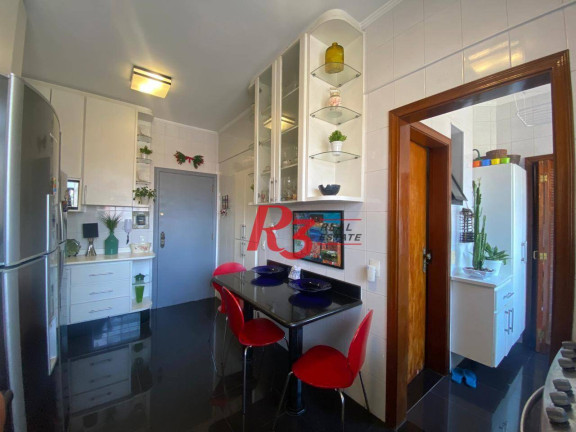 Imagem Apartamento com 3 Quartos para Alugar, 159 m² em Gonzaga - Santos Imagem Apartamento com 3 Quartos para Alugar, 159 m² em Gonzaga - Santos