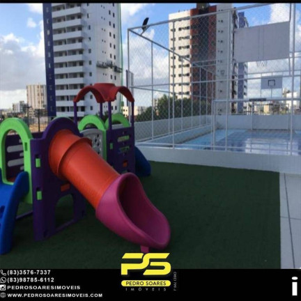Imagem Apartamento com 2 Quartos à Venda, 59 m² em Bessa - João Pessoa Imagem Apartamento com 2 Quartos à Venda, 59 m² em Bessa - João Pessoa
