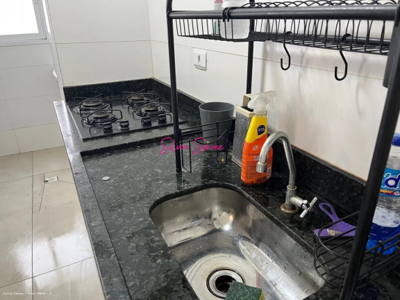 Imagem Apartamento com 1 Quarto à Venda, 54 m² em Macuco - Santos Imagem Apartamento com 1 Quarto à Venda, 54 m² em Macuco - Santos
