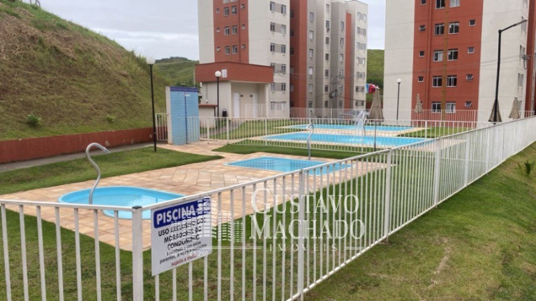 Imóvel com 2 Quartos para Alugar, 45 m² em água Limpa - Volta Redonda