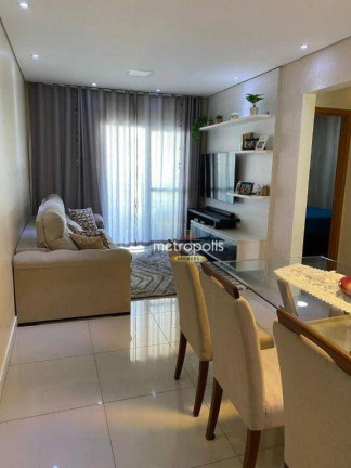Imagem Apartamento com 2 Quartos à Venda, 63 m² em Campestre - Santo André