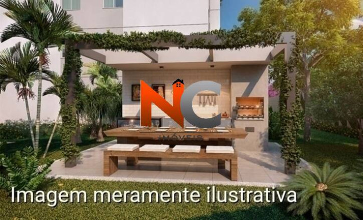 Imagem Apartamento com 3 Quartos à Venda, 54 m² em Pendotiba - Niterói