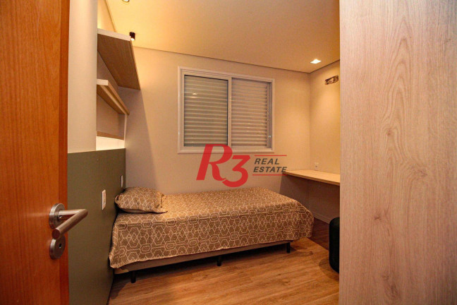 Imagem Apartamento com 2 Quartos à Venda, 56 m² em Aparecida - Santos Imagem Apartamento com 2 Quartos à Venda, 56 m² em Aparecida - Santos
