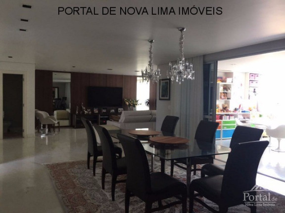 Imagem Apartamento com 4 Quartos à Venda, 243 m² em Belvedere - Belo Horizonte