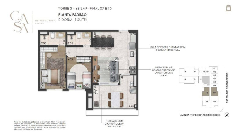 Imagem Apartamento com 2 Quartos à Venda, 68 m² em Vila Clementino - São Paulo Imagem Apartamento com 2 Quartos à Venda, 68 m² em Vila Clementino - São Paulo