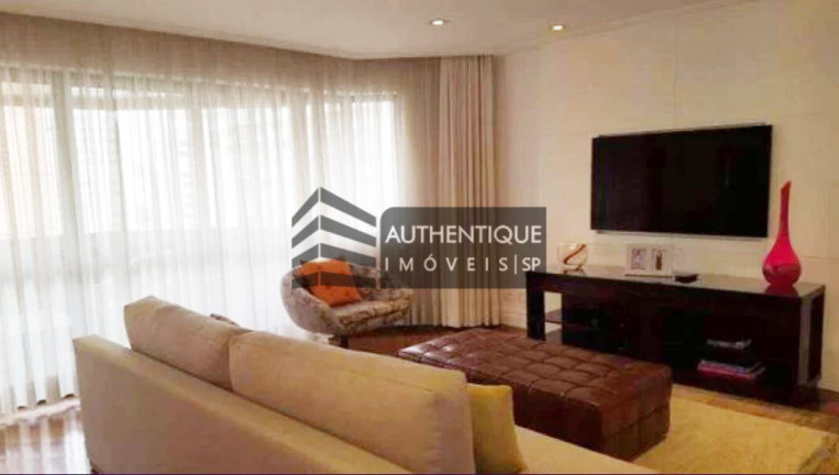 Imagem Apartamento com 5 Quartos à Venda, 272 m² em Campo Belo - São Paulo