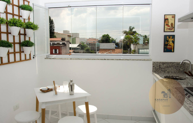 Imagem Apartamento com 2 Quartos à Venda, 60 m² em Campestre - Santo André
