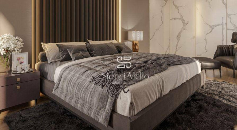 Apartamento com 4 Quartos à Venda, 187 m² em 2 Quadra Centro - Balneário Camboriú
