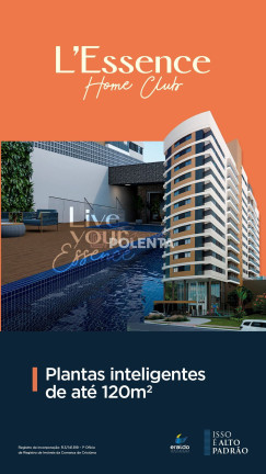 Imagem Apartamento com 2 Quartos à Venda, 80 m² em Centro - Criciúma