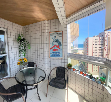 Imagem Apartamento com 2 Quartos à Venda, 109 m² em Guilhermina - Praia Grande