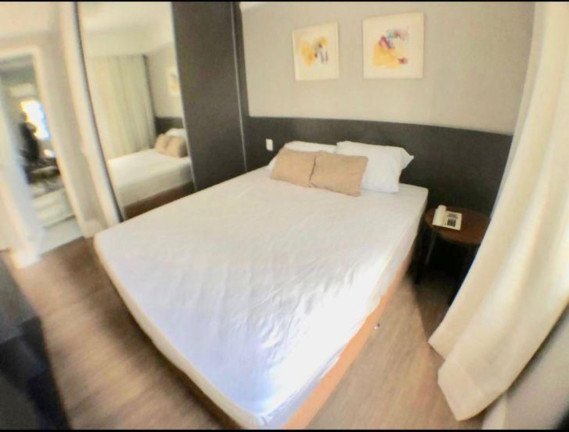 Imagem Flat com 1 Quarto à Venda, 30 m² em Moema - São Paulo Imagem Flat com 1 Quarto à Venda, 30 m² em Moema - São Paulo