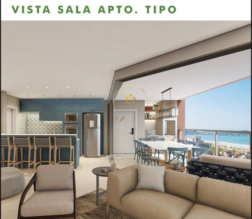 Imagem Apartamento com 3 Quartos à Venda, 114 m² em Enseada - Guarujá Imagem Apartamento com 3 Quartos à Venda, 114 m² em Enseada - Guarujá