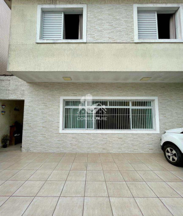 Imagem Casa com 3 Quartos à Venda, 172 m² em Campo Grande - Santos Imagem Casa com 3 Quartos à Venda, 172 m² em Campo Grande - Santos