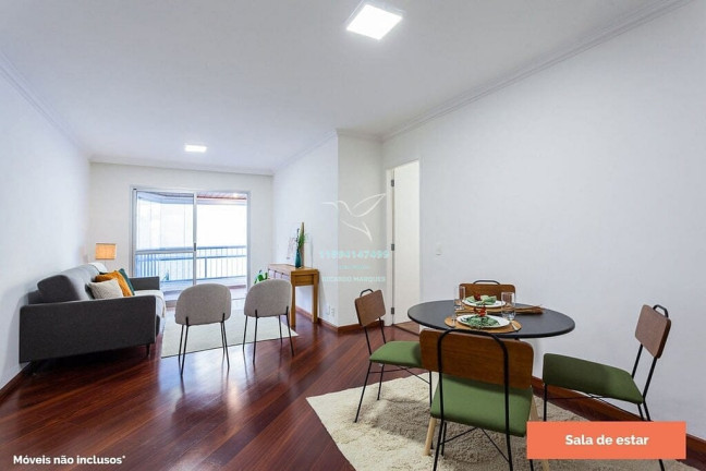 Imagem Apartamento com 3 Quartos à Venda, 100 m² em Vila Romana - São Paulo Imagem Apartamento com 3 Quartos à Venda, 100 m² em Vila Romana - São Paulo
