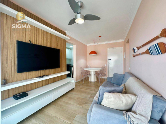 Imagem Apartamento com 2 Quartos à Venda, 72 m² em Enseada - Guarujá Imagem Apartamento com 2 Quartos à Venda, 72 m² em Enseada - Guarujá